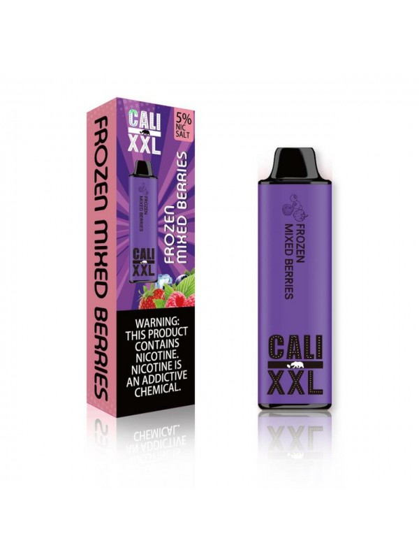 Cali XXL Disposable 2500 puffs - Frozen Mixed Berr...