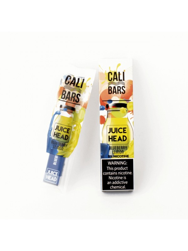 Juice Head Disposables by Cali Bars - Blueberry Le...