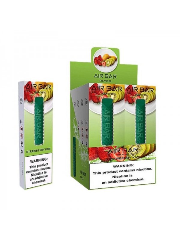 Air Bar Diamond Disposable - 500 Puffs - Strawberr...