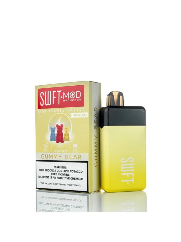 SWFT Mod Disposable Device [5000 puffs] - Gummy Be...