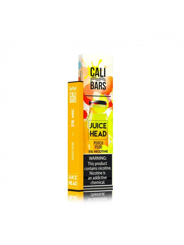 Juice Head Disposables by Cali Bars - Peach Pear [...