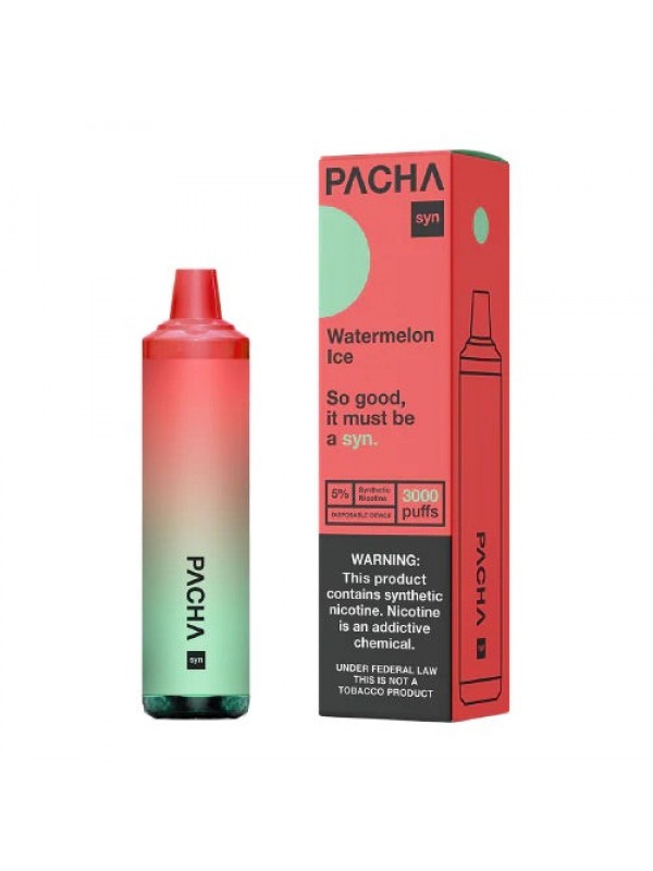 Pacha Syn Disposables by Pachamama - Watermelon Ic...