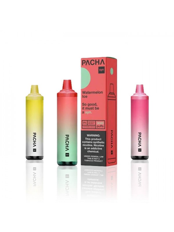 Pacha Syn Disposables by Pachamama - Watermelon Ice [3000 puffs]