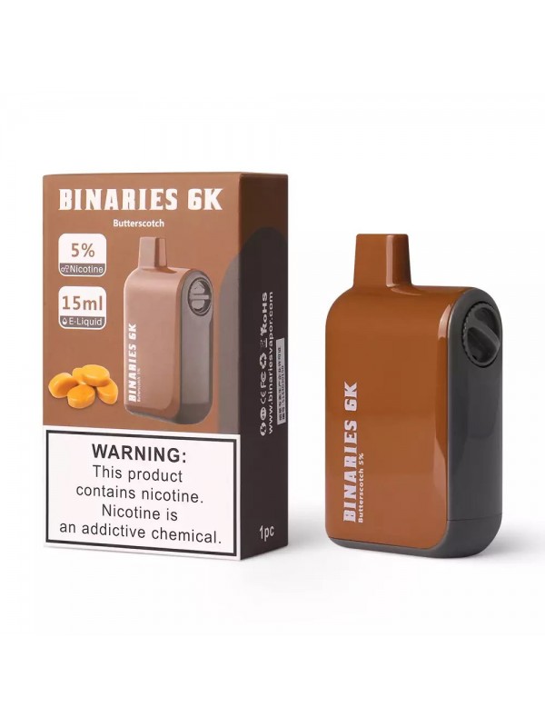 Horizon Binaries 6k Disposable [6000 puffs] - Butt...