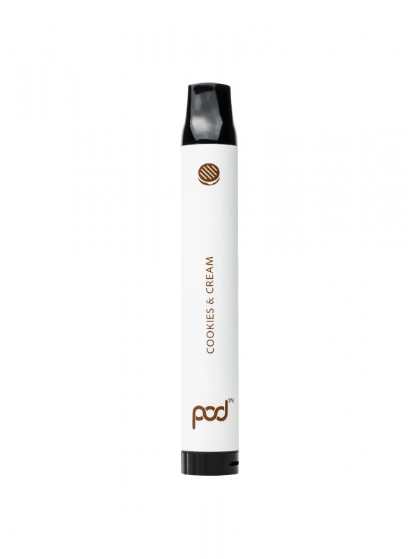 Pod 2500 Mesh Disposables - 2500 Puffs - Cookies & Cream [CLEARANCE]