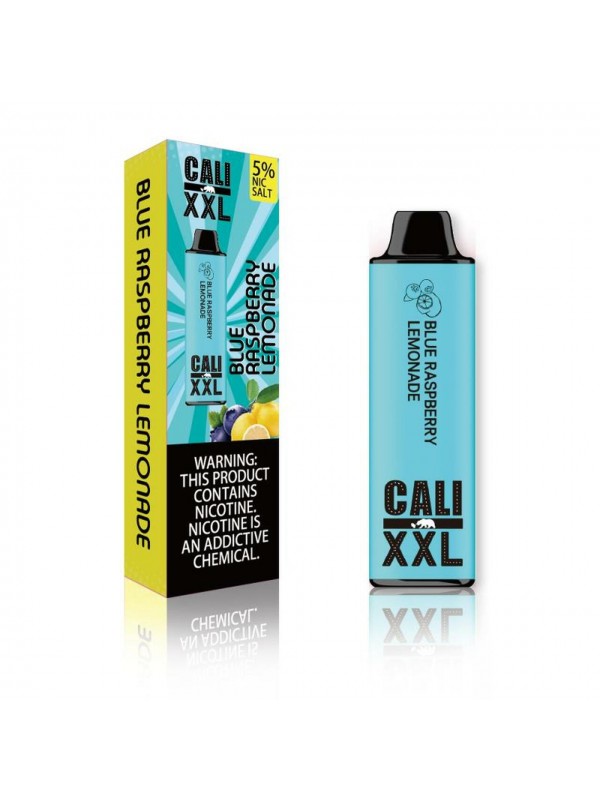 Cali XXL Disposable 2500 puffs - Blue Raspberry Le...