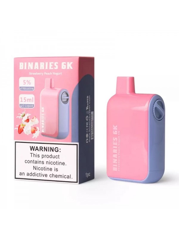 Horizon Binaries 6k Disposable [6000 puffs] - Stra...