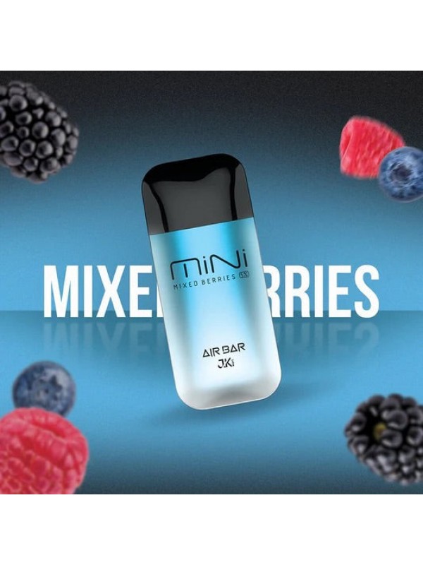 Air Bar mini [2000 puffs] - Mixed Berries [clearance]