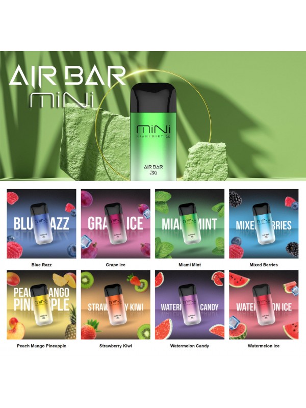 Air Bar mini [2000 puffs] - Mixed Berries [clearance]