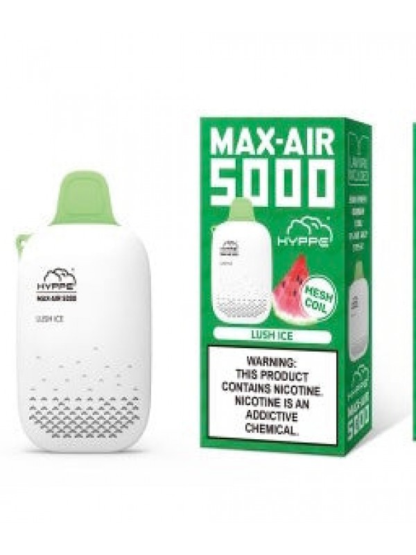 Hyppe Max Air 5k Disposables [5000 puffs] - Lush I...