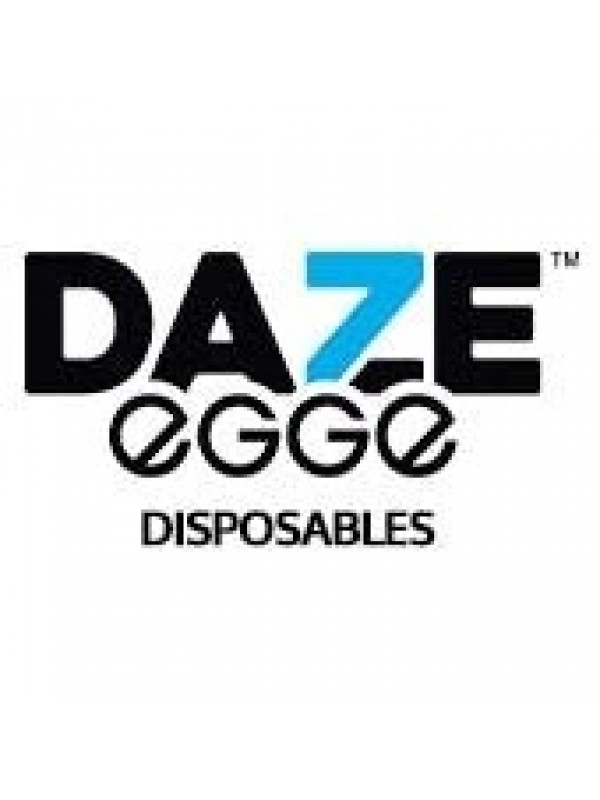 7 Daze Egge Disposable - Strapple Iced [3000 puffs]