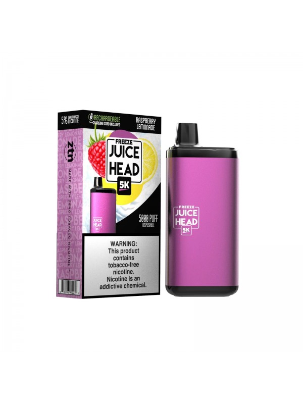 Juice Head 5K Disposable - Raspberry Lemonade Free...