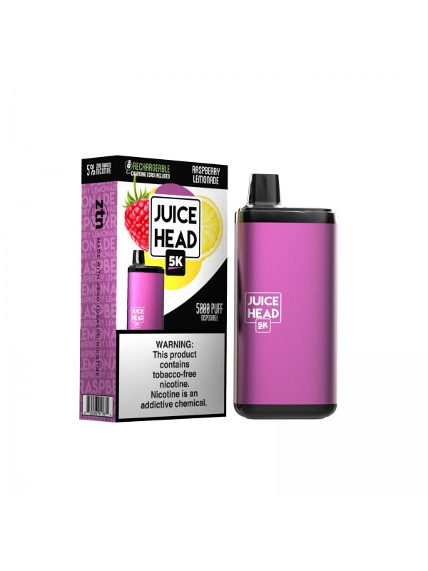 Juice Head 5K Disposable - Raspberry Lemonade [500...