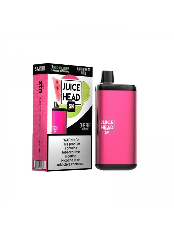 Juice Head 5K Disposable - Watermelon Lime [5000 p...