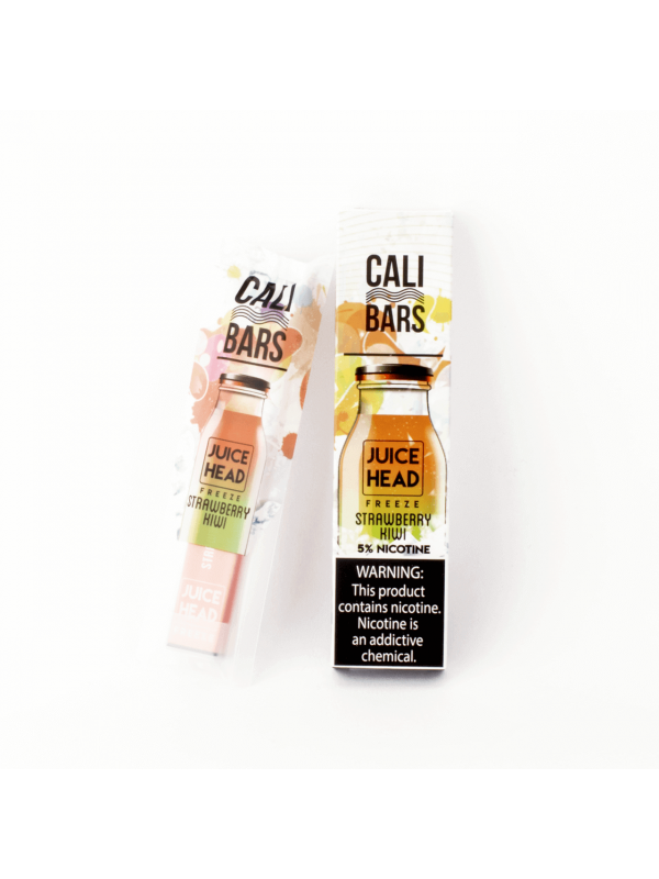 Juice Head Disposables by Cali Bars - Strawberry K...