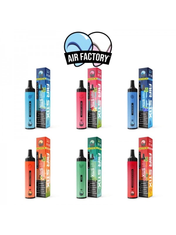 Air Stix Disposables by Air Factory - Blue Razz Iced - 2500 puffs [CLEARANCE]