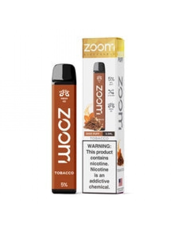 Zoom Disposable - Tobacco [2000 puffs]