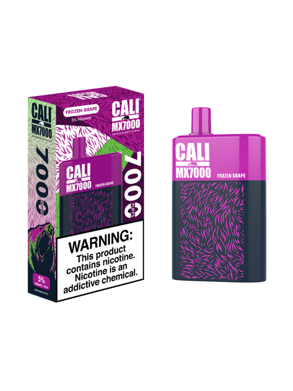 Cali MX7000 [7000 puffs] - Frozen Grape