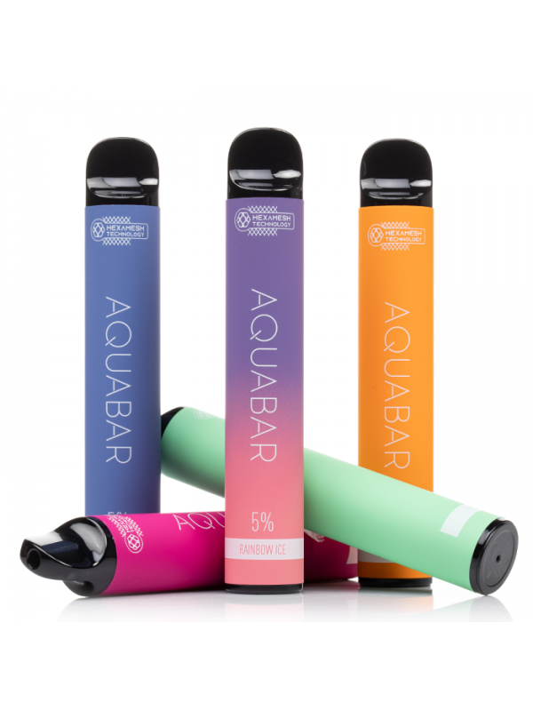 AquaBar Disposable (2800 puffs) - Blue Razz [CLEARANCE]