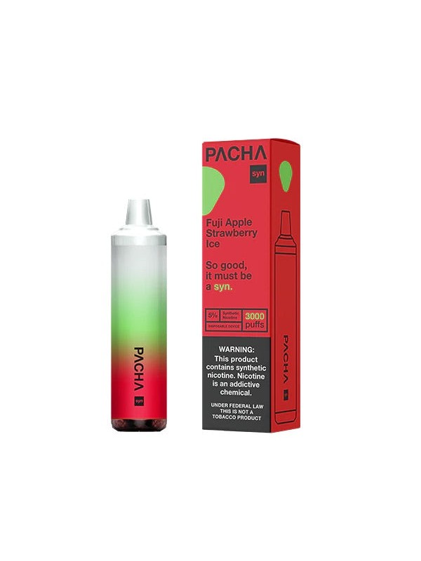 Pacha Syn Disposables by Pachamama - Fuji Apple St...