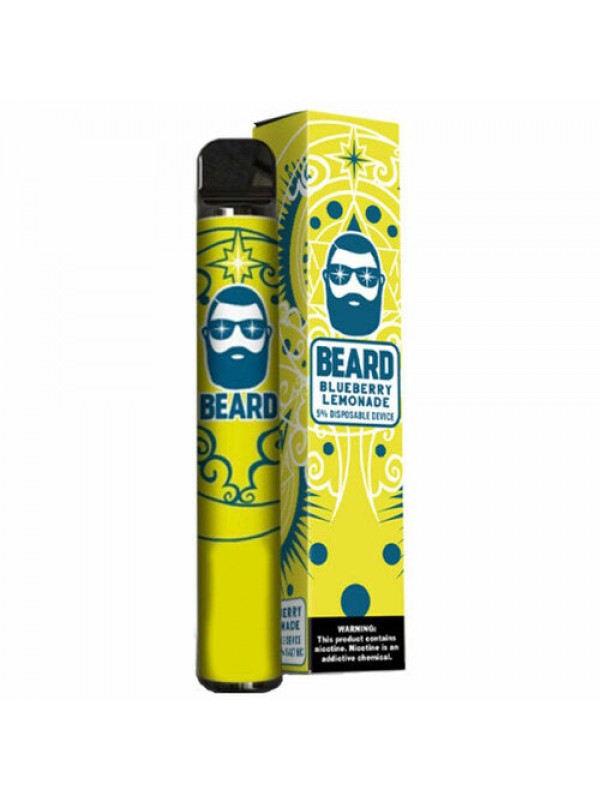 Beard Disposables - Blueberry Lemonade [CLEARANCE]