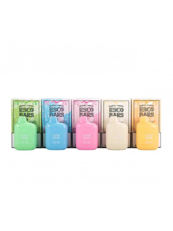 ESCO Bar Fruita Disposable - Rainbow Cotton Candy [6000 puffs]