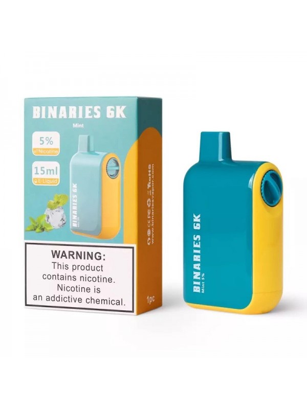 Horizon Binaries 6k Disposable [6000 puffs] - Mint