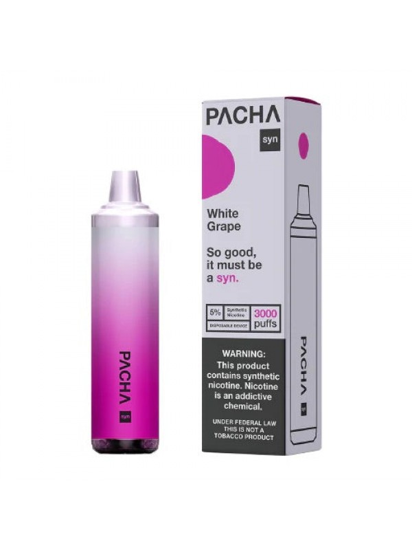 Pacha Syn Disposables by Pachamama - White Grape [...