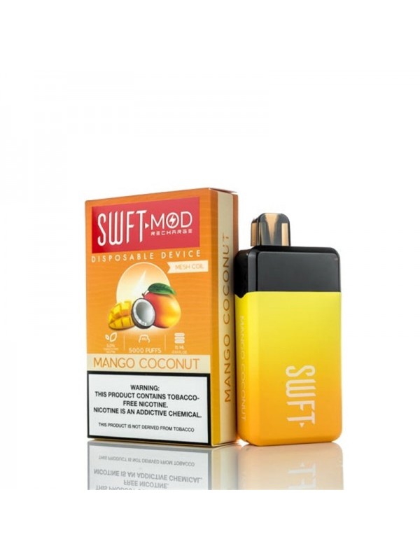 SWFT Mod Disposable Device [5000 puffs] - Mango Co...