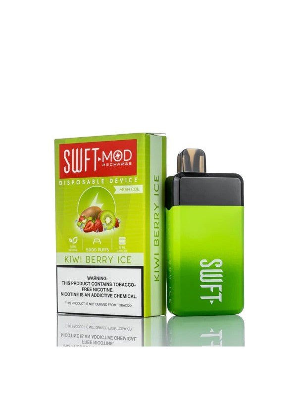 SWFT Mod Disposable Device [5000 puffs] - Kiwi Ber...