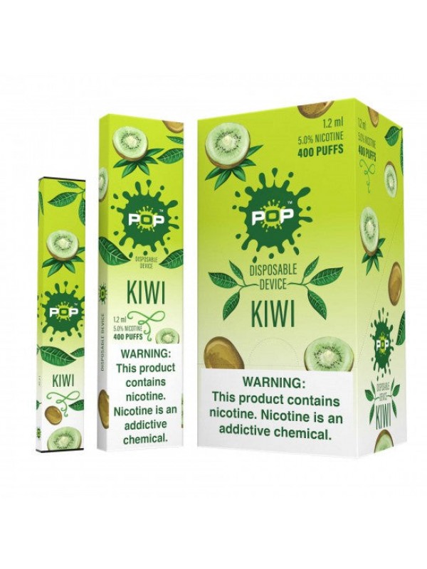 Pop 1.2 ml Disposables 5% Nic - Kiwi [CLEARANCE]