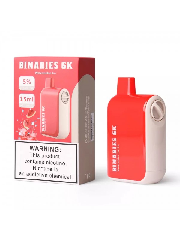 Horizon Binaries 6k Disposable [6000 puffs] - Wate...