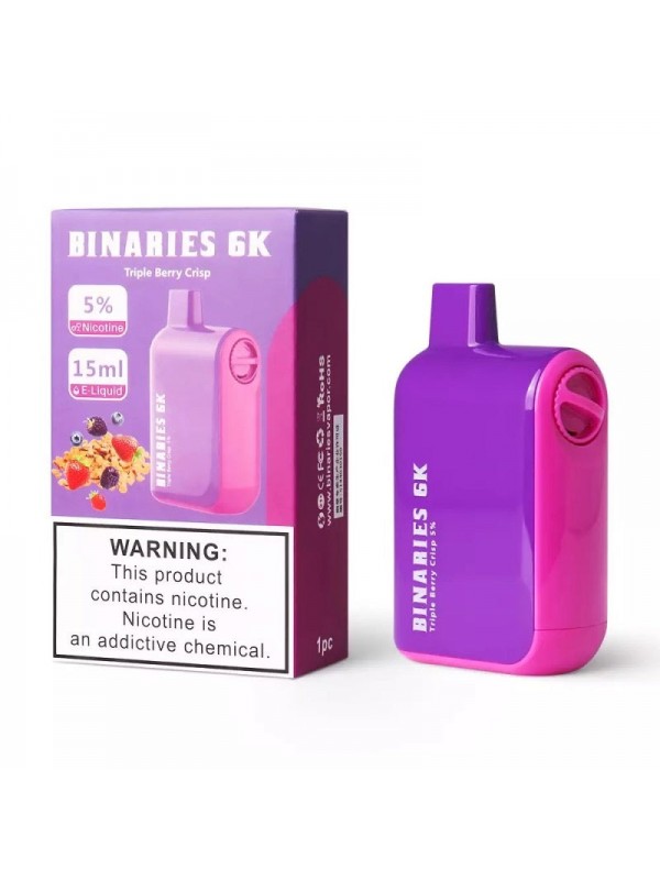 Horizon Binaries 6k Disposable [6000 puffs] - Trip...