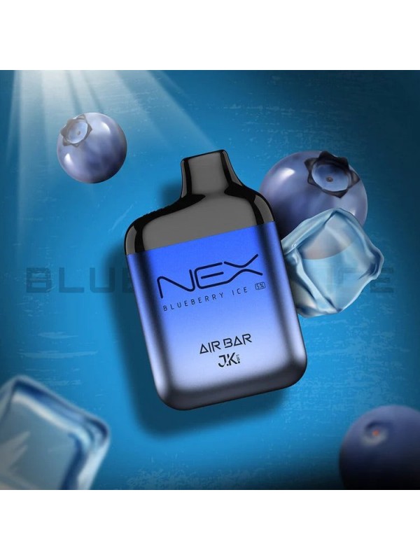 Air Bar Nex [6500 puffs] - Blueberry Ice [CLEARANCE]