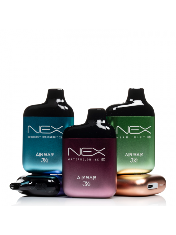 Air Bar Nex [6500 puffs] - Blueberry Ice [CLEARANCE]