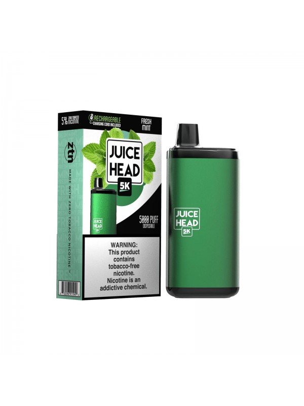 Juice Head 5K Disposable - Fresh Mint [5000 puffs]