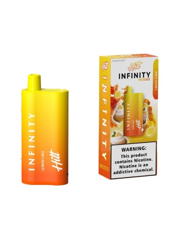 Hitt Infinity Disposable - Lemon Cake [8000 puffs]