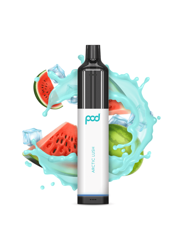 Pod 5500 V2 Disposables [5500 Puffs] - Artic Lush ...