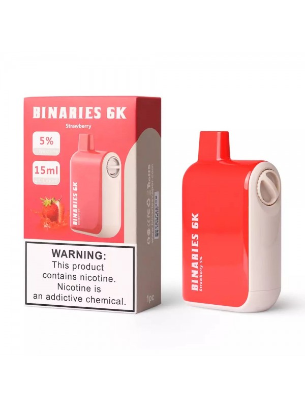 Horizon Binaries 6k Disposable [6000 puffs] - Stra...