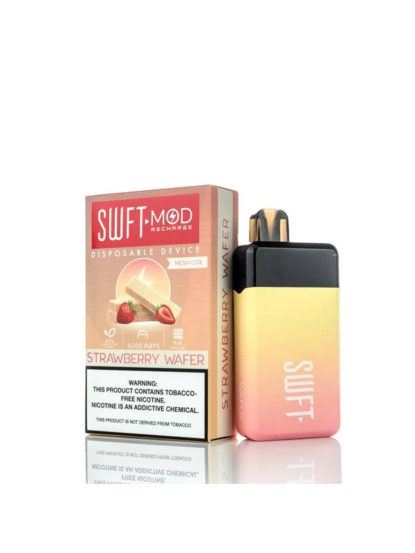 SWFT Mod Disposable Device [5000 puffs] - Strawber...