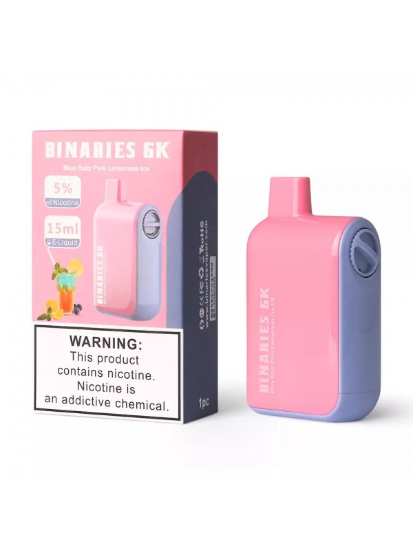 Horizon Binaries 6k Disposable [6000 puffs] - Blue...