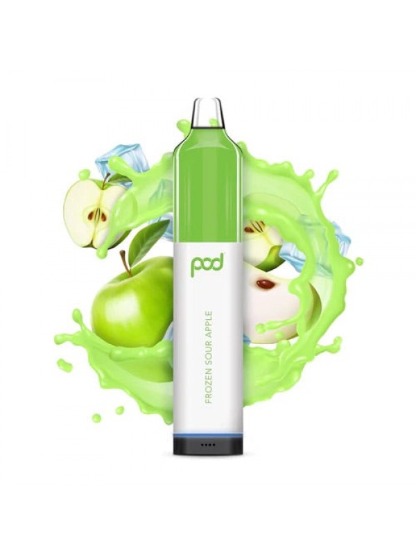 Pod 5500 V2 Disposables [5500 Puffs] - Frozen Sour...