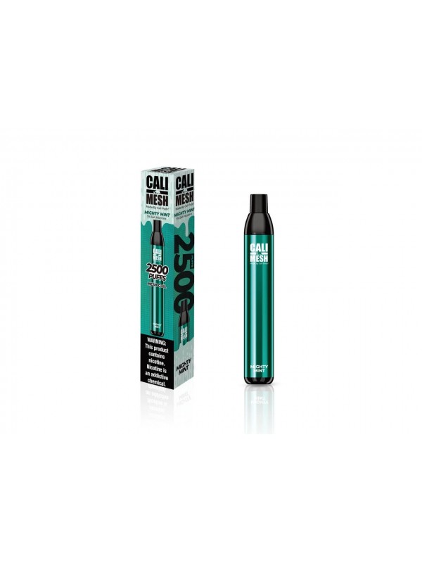 Cali Mesh Disposable [2500 puffs] - Mighty Mint [C...