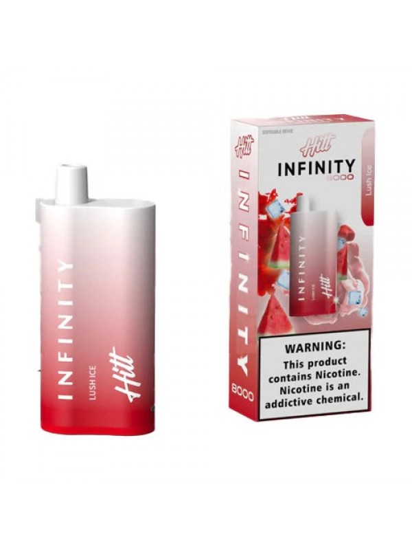 Hitt Infinity Disposable - Lush Ice [8000 puffs]