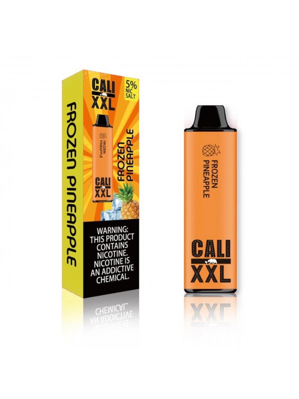 Cali XXL Disposable 2500 puffs - Frozen Pineapple ...