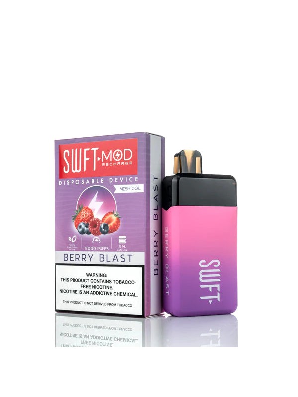 SWFT Mod Disposable Device [5000 puffs] - Berry Bl...