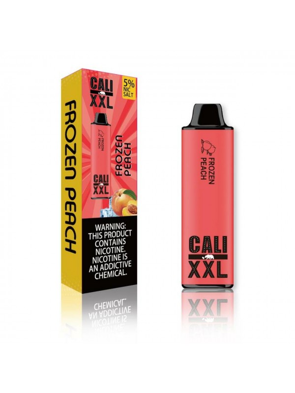 Cali XXL Disposable 2500 puffs - Frozen Peach [CLE...