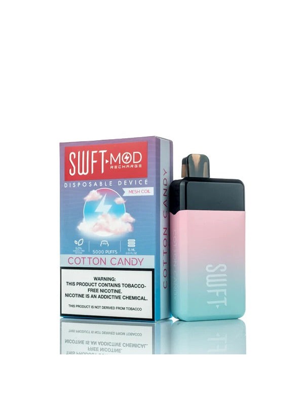 SWFT Mod Disposable Device [5000 puffs] - Cotton C...