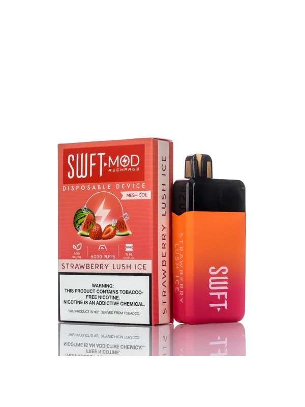 SWFT Mod Disposable Device [5000 puffs] - Strawber...