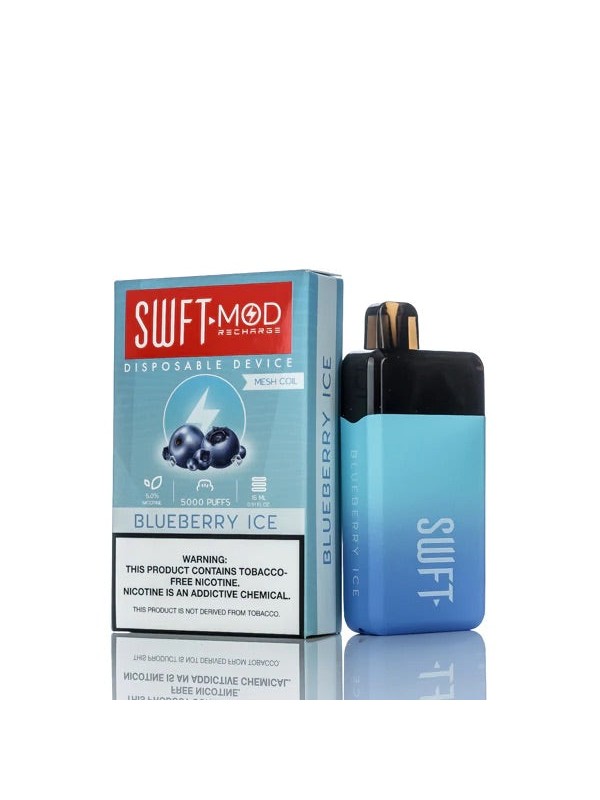 SWFT Mod Disposable Device [5000 puffs] - Blueberr...